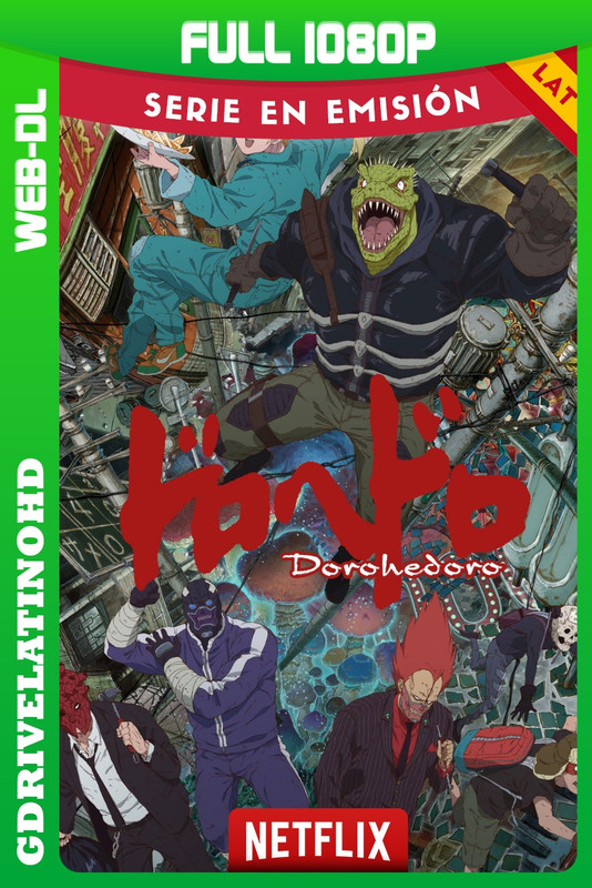 Dorohedoro (2020) [18/23] WEB-DL 1080p Latino-Inglés
