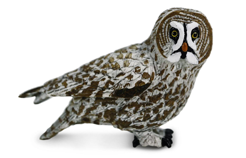 2023 Woodland Figure of the Year, time for your choices! - Maximum of 5 Safari-Ltd-Great-grey-owl-2023