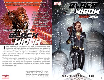 Black Widow - Deadly Origin (2017)