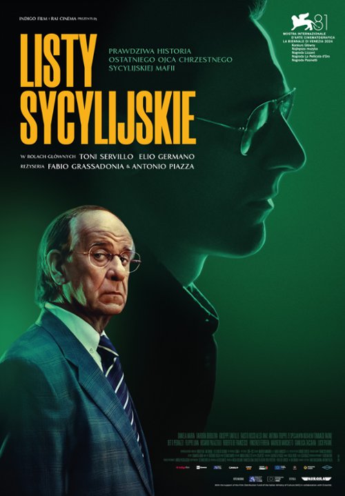 Listy sycylijskie - Sicilian Letters - Iddu (2024) MULTi.1080p.WEB-DL.H.264.DD5.1-RX / Lektor PL