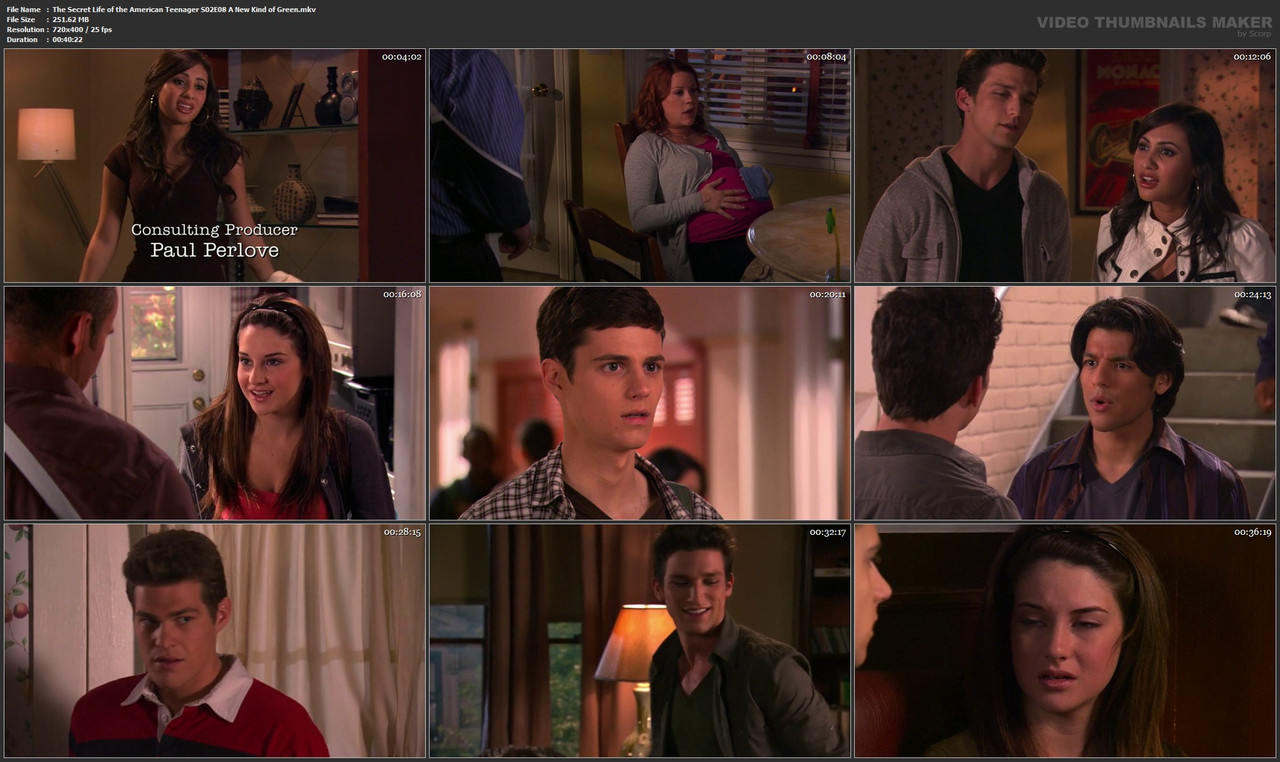 The Secret Life of the American Teenager S02E08 A New Kind of Green.mkv