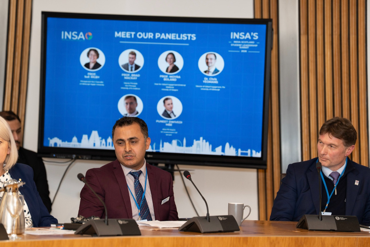 Scottish Parliament Summit 1