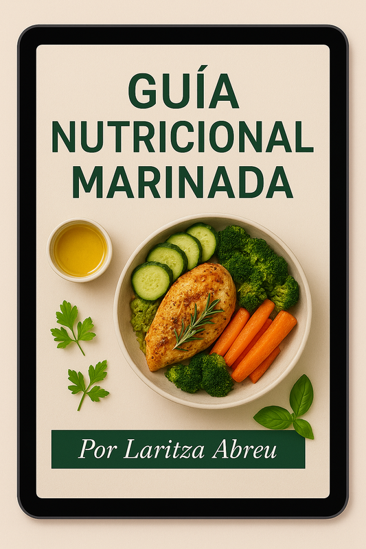 GUÍA NUTRICIONAL MARINADA
