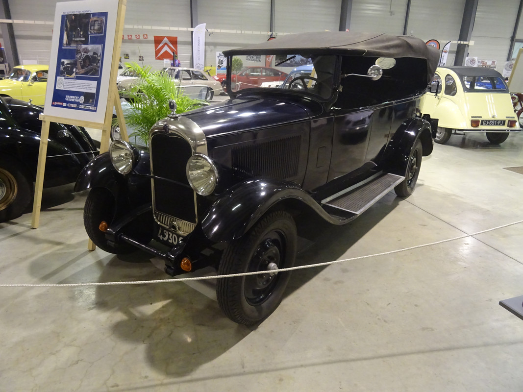 CITROËN C 4 AC torpédo de 1928 [304] (ag)