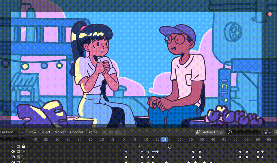 2D/3D Animation