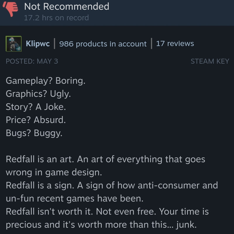 Redfall' Review (Xbox Series X): Something Terrible Happened Here