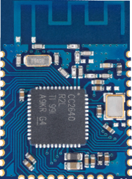 Módulo RF-BM-4077B1L CC2640R2LRGZ BLE