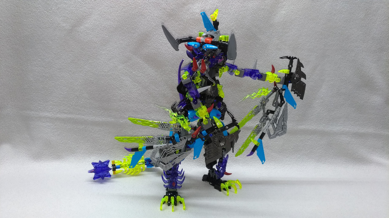 13) Graycrown Wyvern