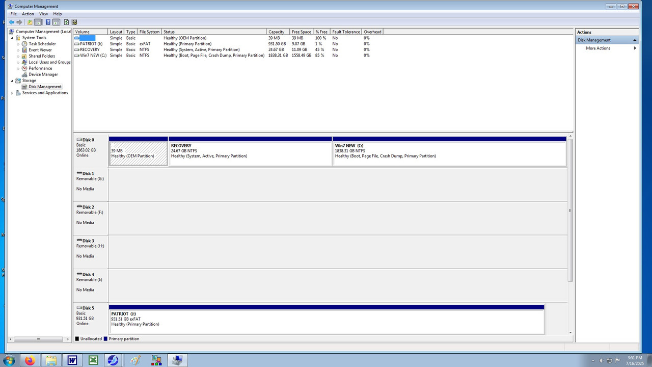 11(8500 disk mgmt)