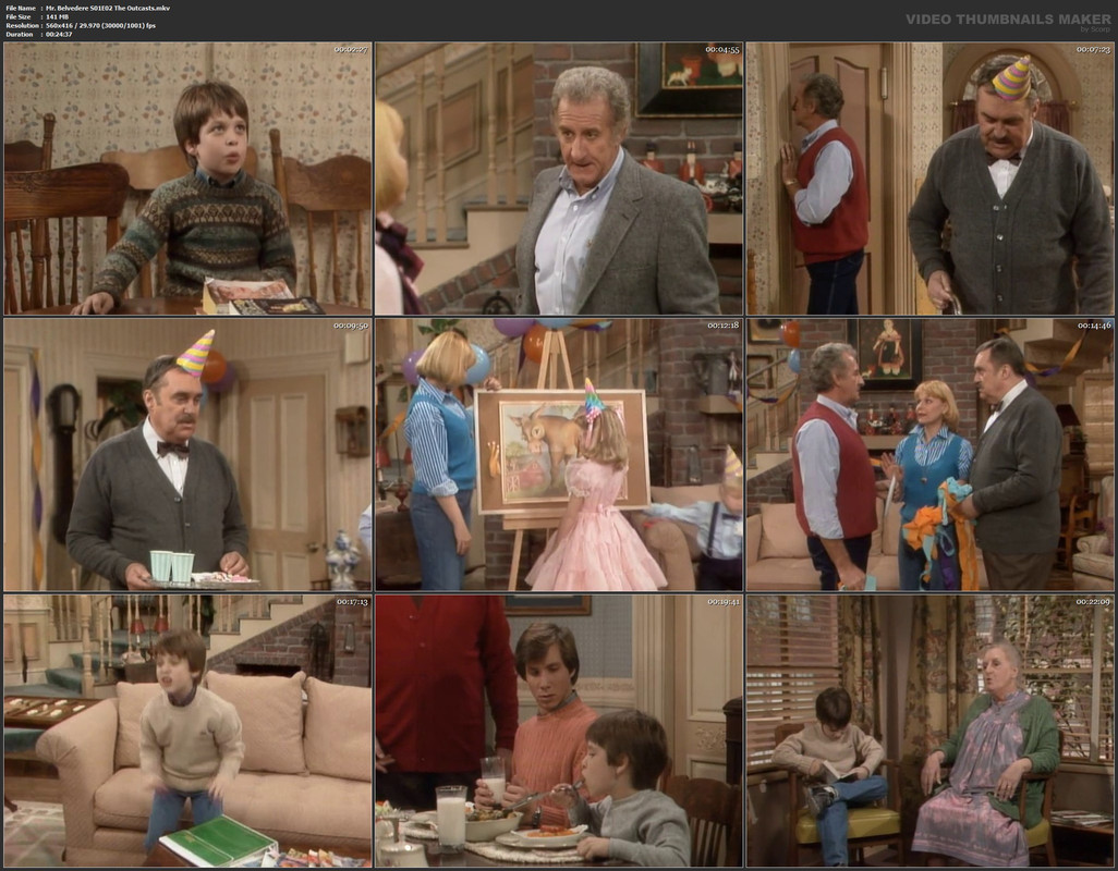 Mr. Belvedere S01E02 The Outcasts.mkv