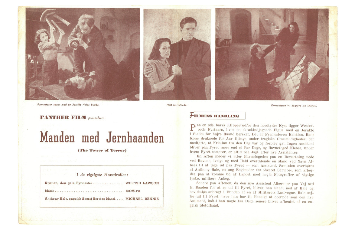 Manden med Jernhånden FP 2