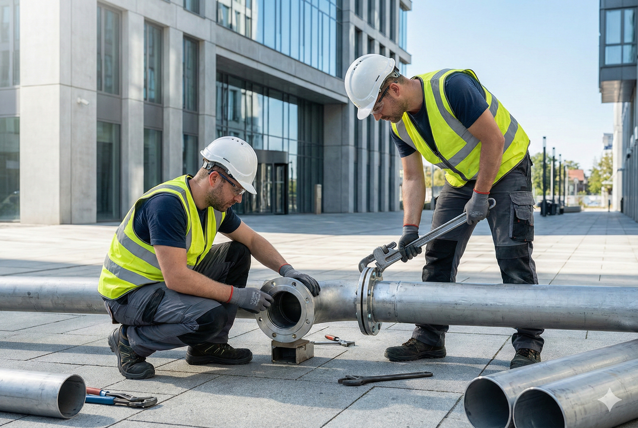 стальные водогазопроводные трубы