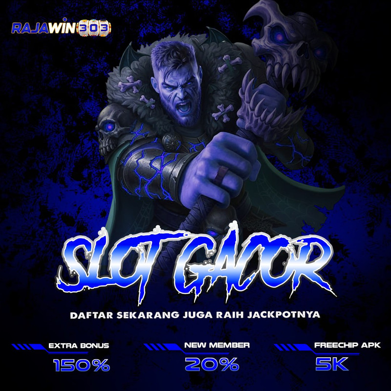 RAJAWIN303 Daftar Slot Gacor Deposit Via Dana 5 ribu Sudah Bisa Maxwin image 1