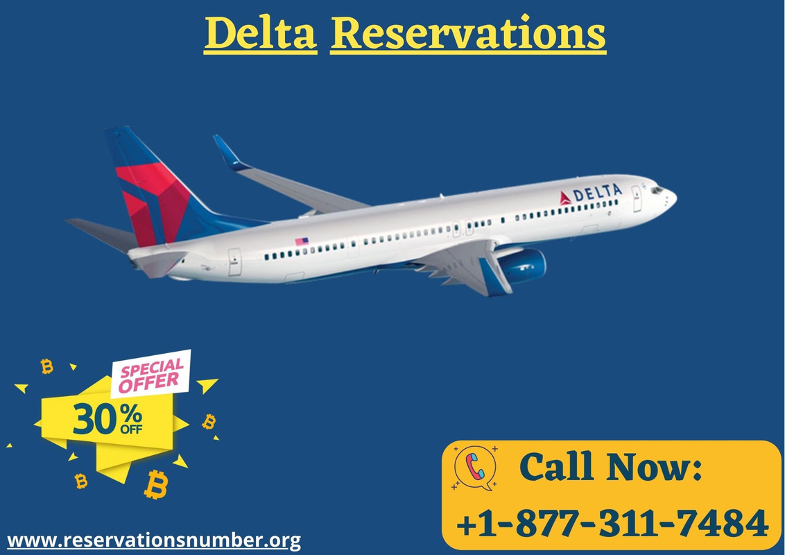 Fly with Delta Reservations & Get 30% Off