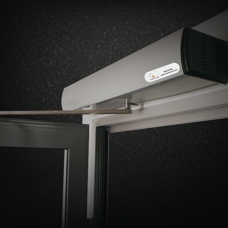 Mécanisme de porte pivotante