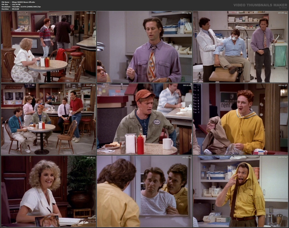 Wings S04E03 Noses Off.mkv