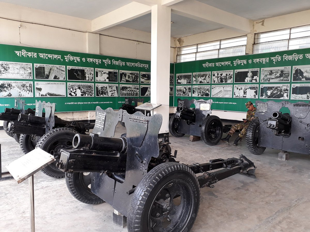 Musée militaire de Bangabandhu Bangladesh-military-museum-2