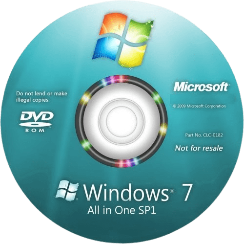 Windows 7 SP1 AIO 10in1 November 2023 Multilingual Preactivated