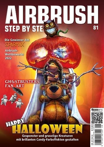 Cover: Airbrush Step by Step Magazin No 06 2022