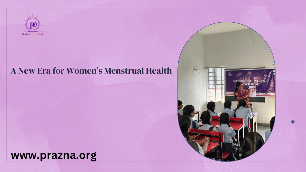 A New Era for Women’s Menstrual Health