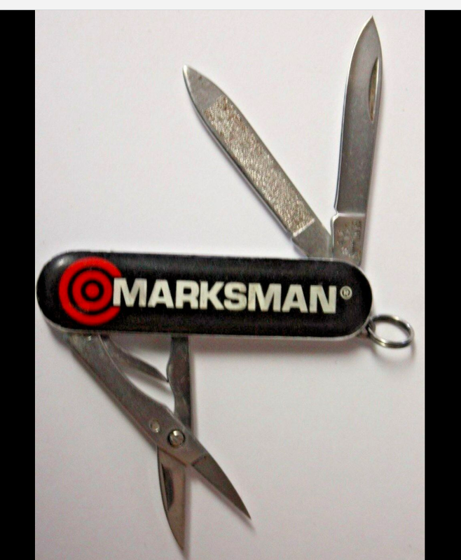 Camillus Schrade DL-2 with model number 872 Marksman
