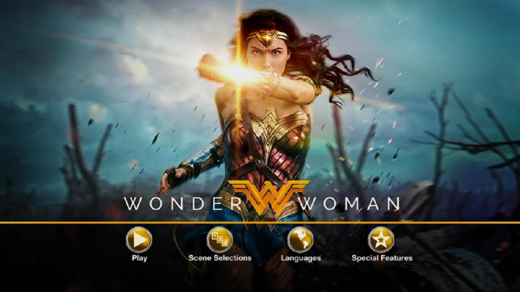 WONDER WOMAN MENU - Wonder Woman [2017] [Fantástico] [DVD9] [PAL] [Leng. ESP/ENG] [Subt. ESP/ENG]