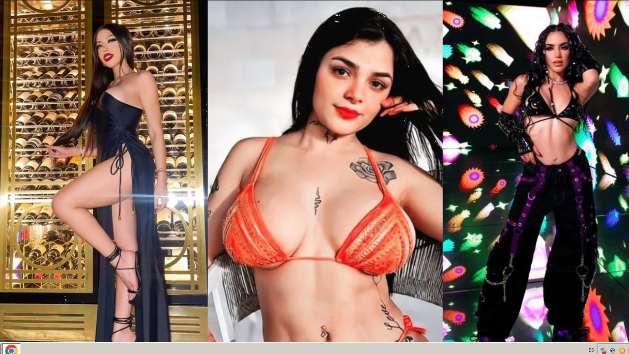 Ellas fueron las chicas más sexys del 2022