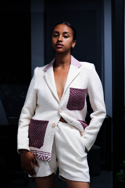 Tailored Wool Blazer