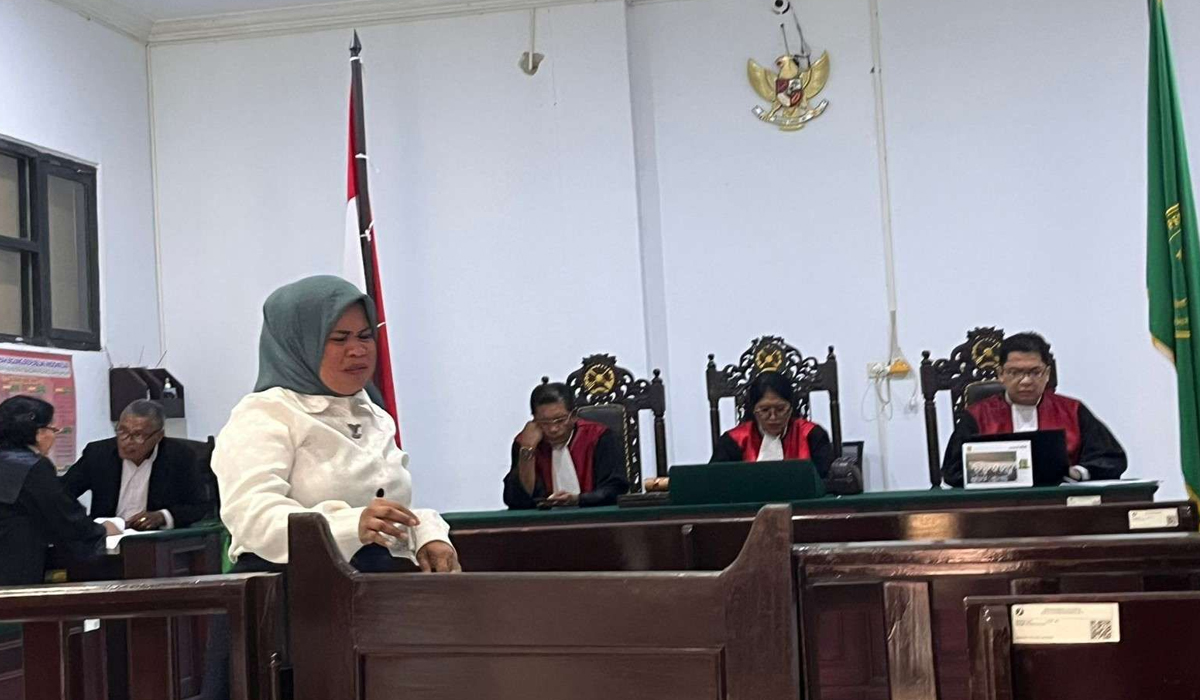 Seorang Ibu di Ambon, Jual Anaknya Lewat Michat 600rb Sekali Main, Terancam 10 Tahun Penjara!