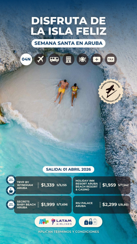 Aruba — La Isla Feliz