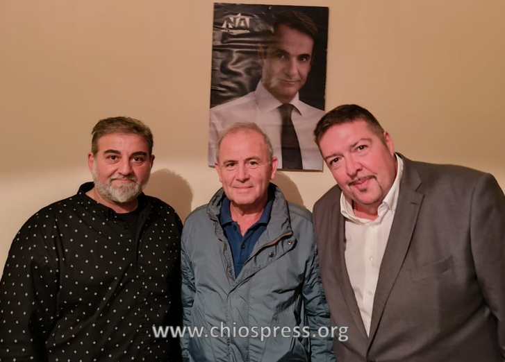 ΝΕΑ ΣΥΝΘΕΣΗ Δ.Σ. ΣΤΗ ΔΗΜ.Τ.Ο ΧΙΟΥ ΤΗΣ ΝΕΑΣ ΔΗΜΟΚΡΑΤΙΑΣ – ΚΟΙΝΗ ΓΡΑΜΜΗ ΜΕ ΤΗ Δ.Ε.Ε.Π. 