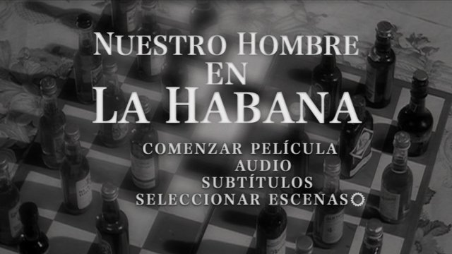1 - Nuestro Hombre en La Habana [Dvd5Full] [Pal] [Cast/Ing/It/Ale] [Sub:Varios] [Espionaje] [1959]