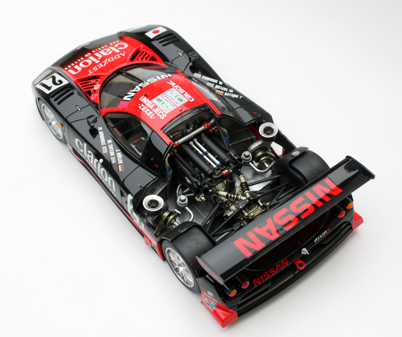 Tamiya 1/24 Nissan R390 GT1 - Ready For Inspection - Vehicles