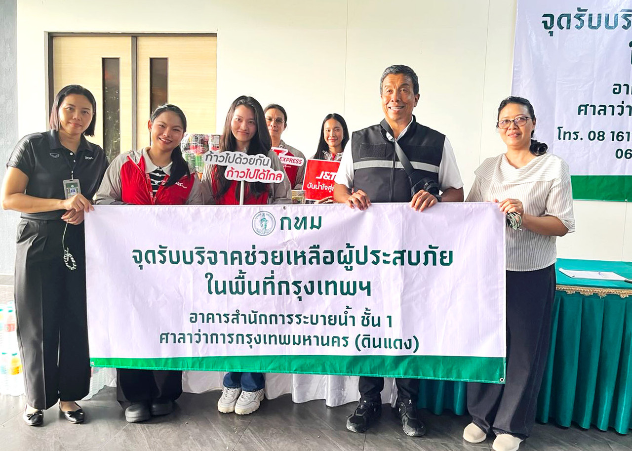 J&T Express Extends Support to Flood-Affected Communities in Bangkok