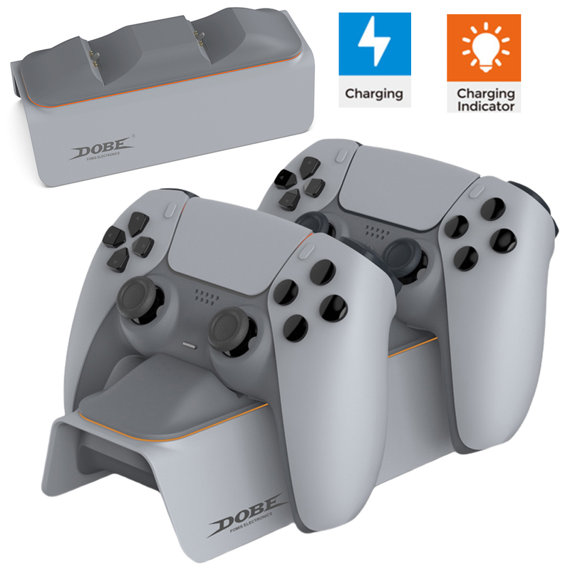PS5 Dual Controller Charging Dock