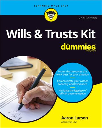 Wills & Trusts Kit for Dummies, 2nd Edition (True EPUB)