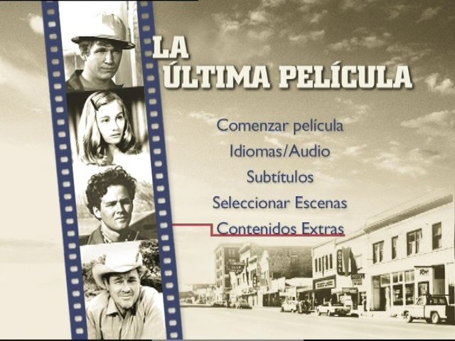 1 - La Última Película [DVD9Full] [PAL] [Multi] [1971] [Drama]