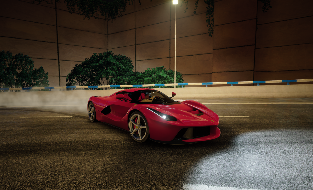 La Ferrari Chon Qing2