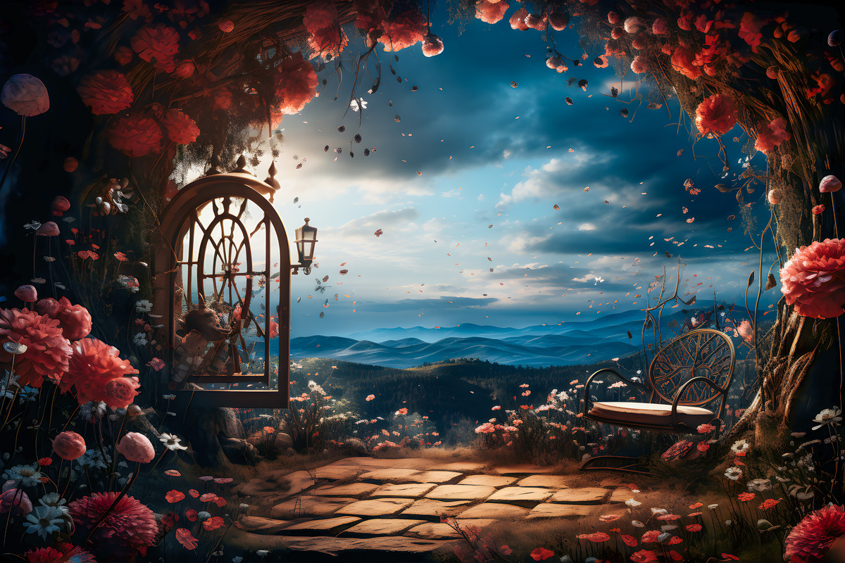 Alice in Wonderland backgrounds (8)