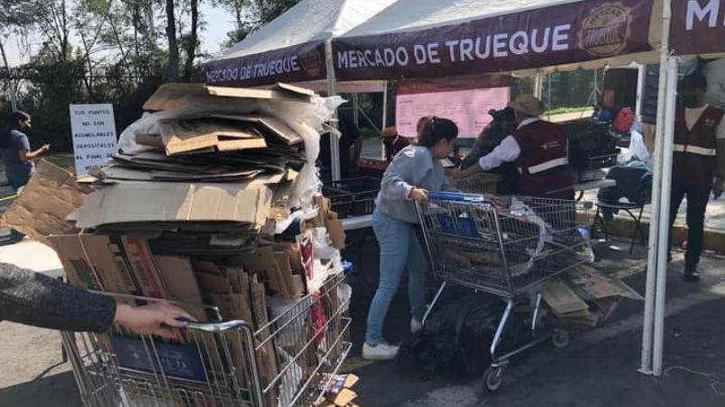¡Protege el medio ambiente! Asiste al Mercado de Trueque de la Ciudad de México