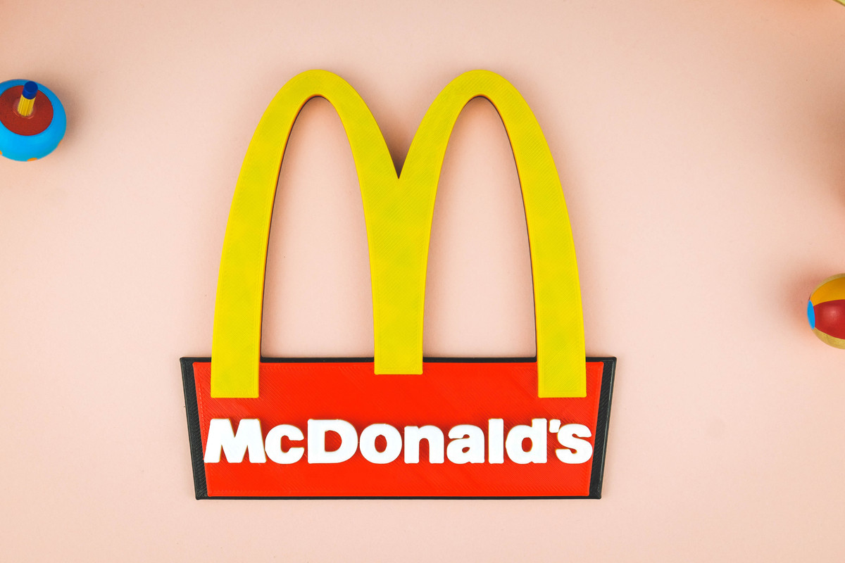 80s 90s McKids ディスプレイ 看板 マクドナルドランド