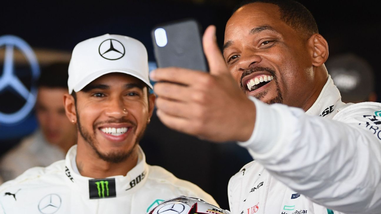 Hamilton: la película de Will Smith me inspira para mi propia biopic de F1
