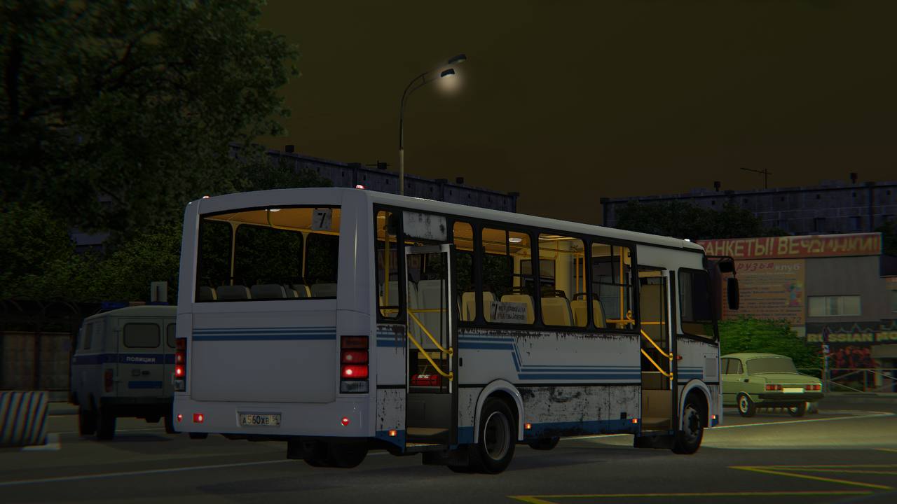 ПАЗ-320412-05 на карте Зурбаган