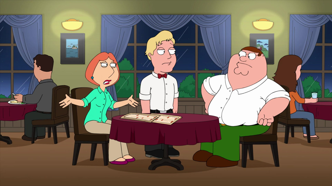 Family Guy (1999) - S16E10 - Boy (Dog) Meets Girl (Dog) (1080p W