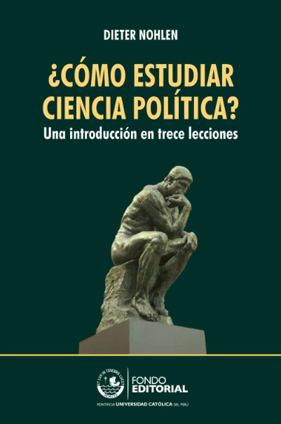 ¿Cómo estudiar ciencia política? - Dieter Nohlen (Multiformato) [VS]