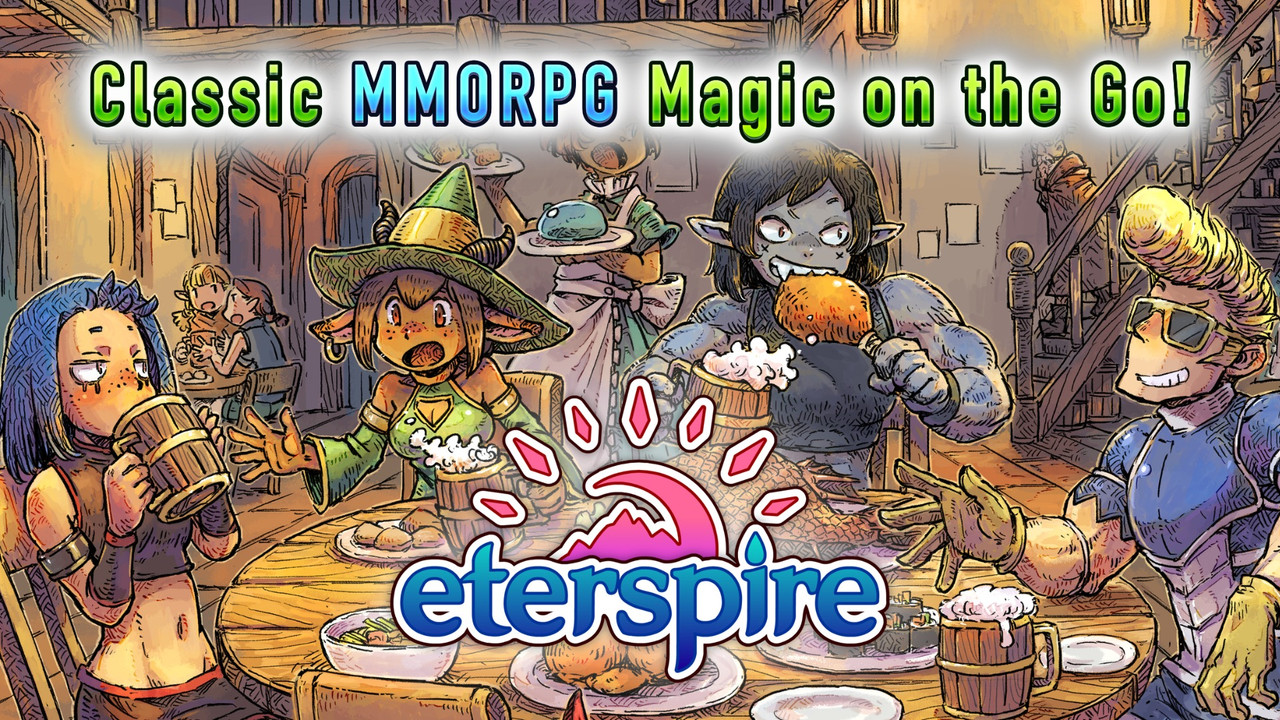Eterspire llega a Steam: el MMORPG argentino da el salto a PC con crossplay total
