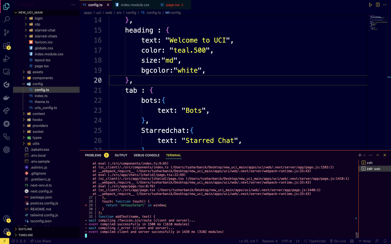 Config