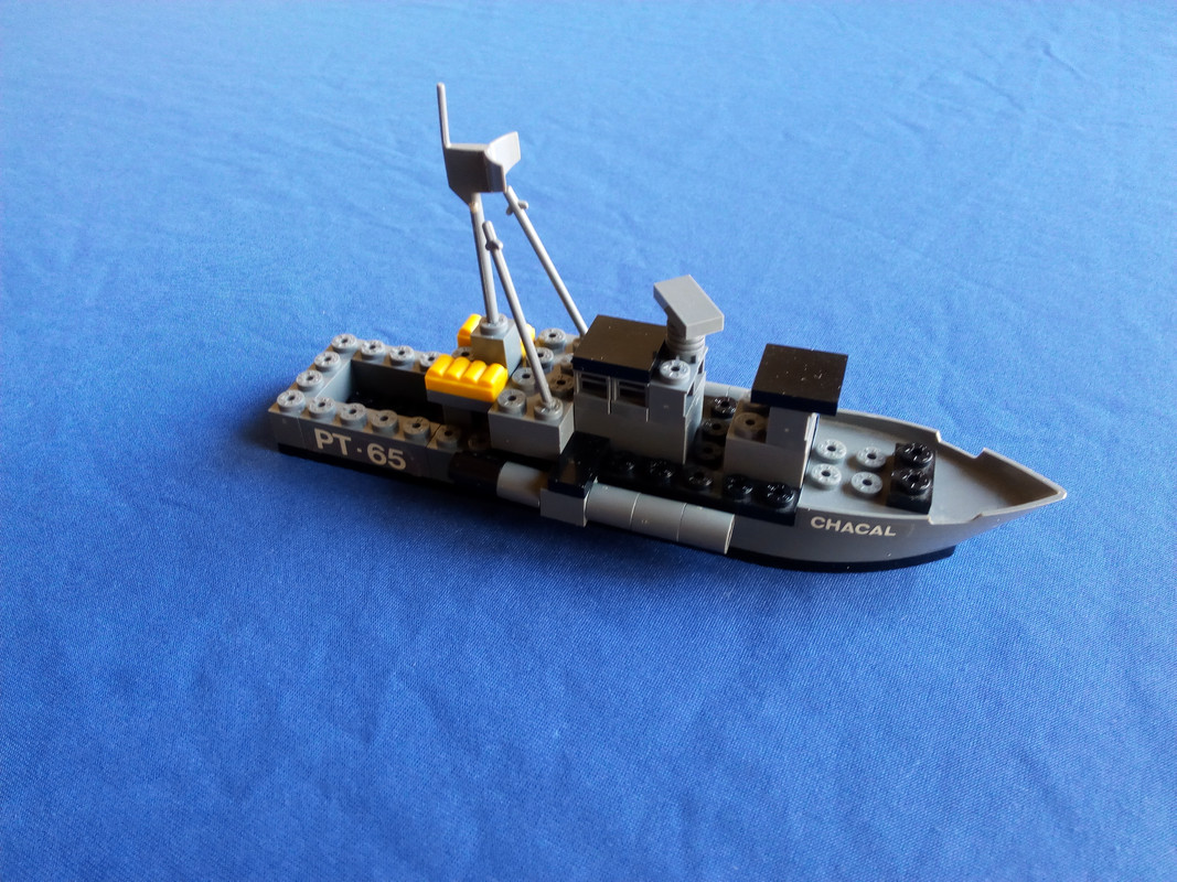 Lancha Torpedera - 02