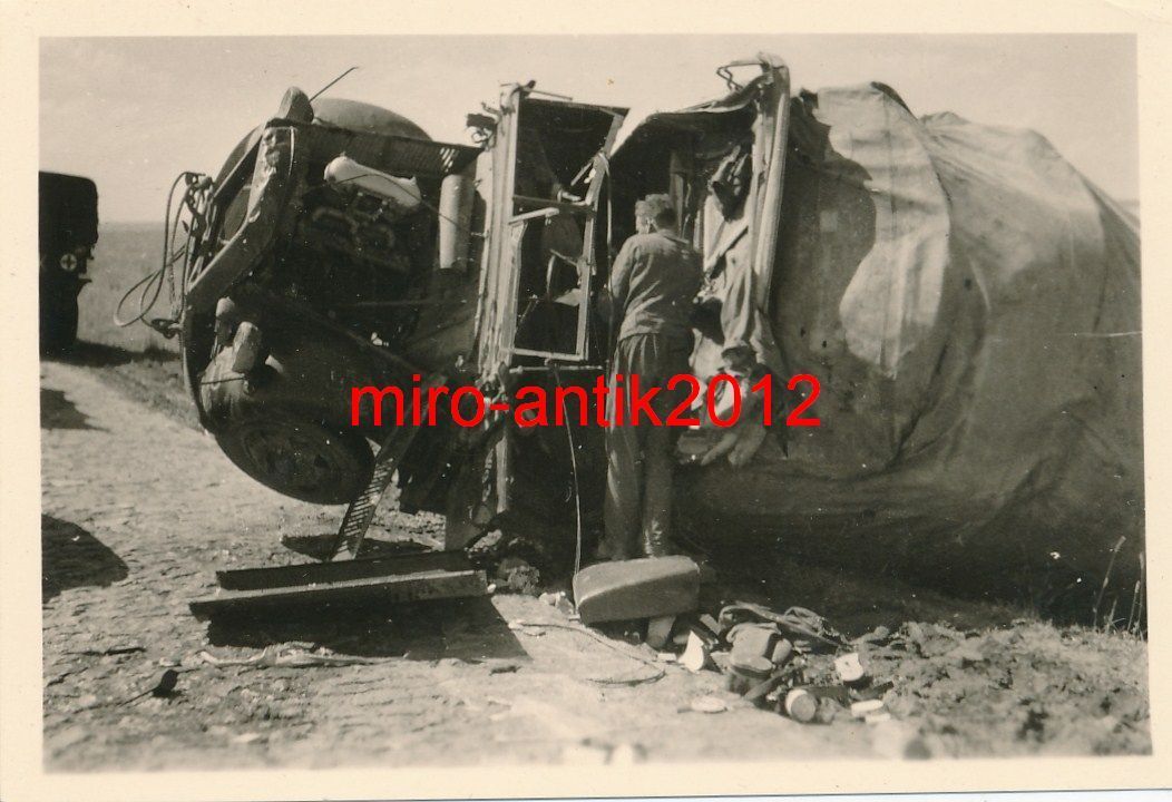 Foto, Schlacht am Donez, Eindrücke eines Soldate