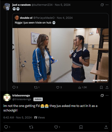 trixiesrevnge in answer #2373293